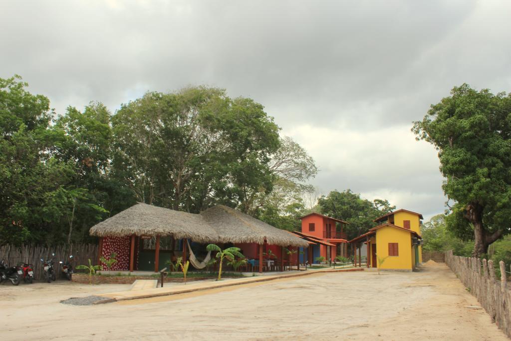 Pousada Paraiso Dos Ipes Hotel Jijoca de Jericoacoara Exterior photo