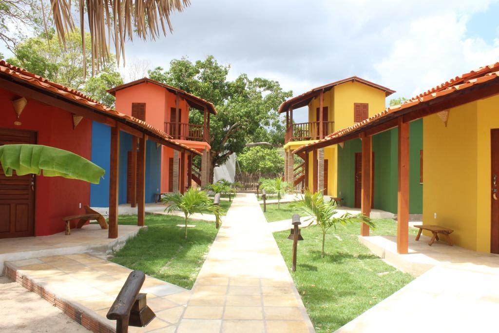 Pousada Paraiso Dos Ipes Hotel Jijoca de Jericoacoara Exterior photo